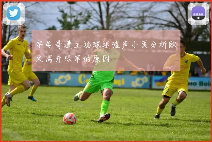 字母哥遭主场球迷嘘声小莫分析欧文离开绿军的原因